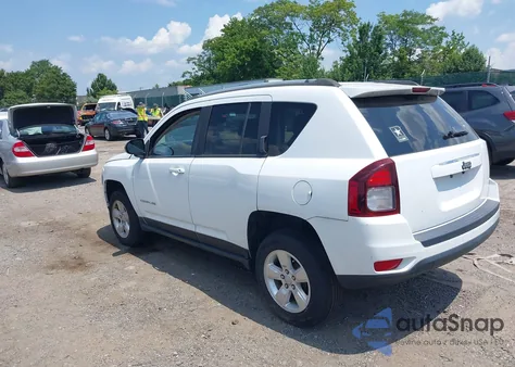 2015 Jeep Compass Sport from USA, damaged, VIN 1C4NJCBA8FD334143
